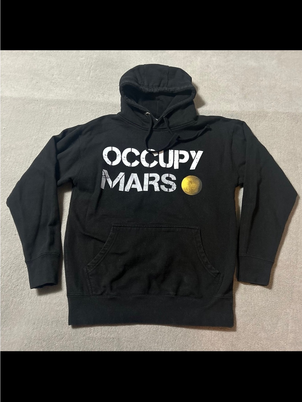 SpaceX Elon Musk “Occupy Mars” Pullover Hoodie - Size Medium